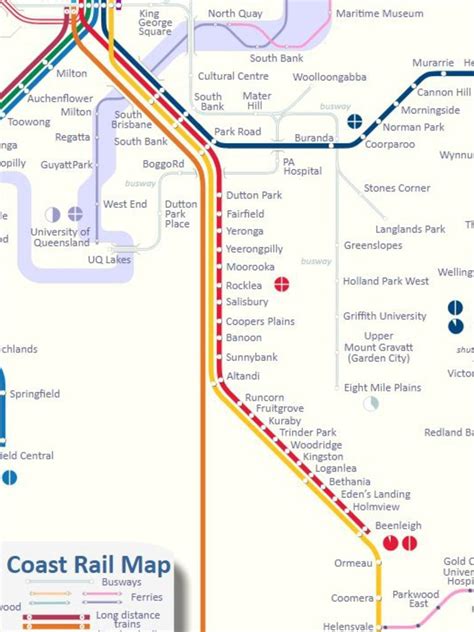 qld train timetable gold coast.